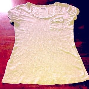 🔆💠Light Pale Blue Kirra Tee with button pocket